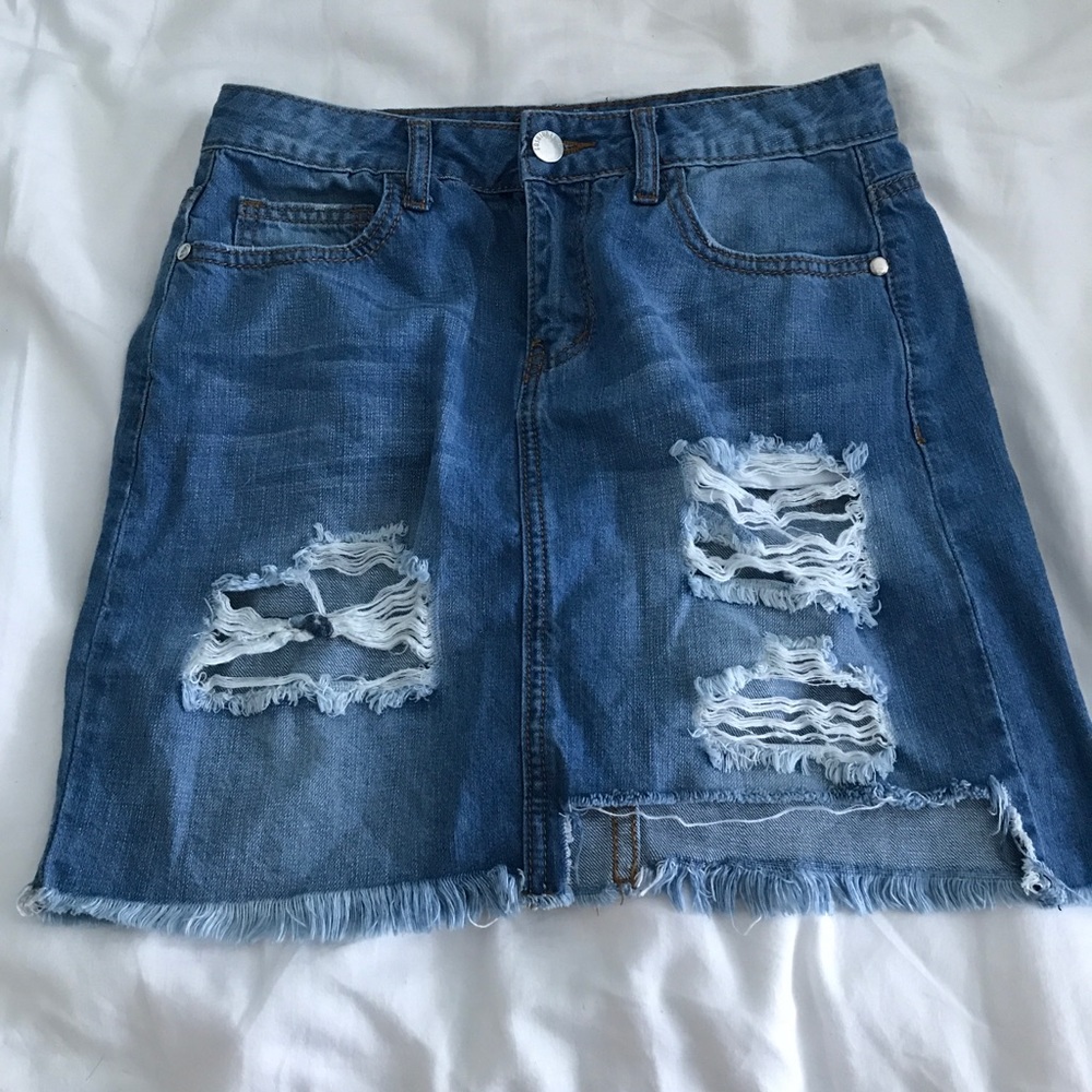 Tayla Denim Skirt - Picture 5 of 5